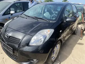 Toyota Yaris 2008 Black