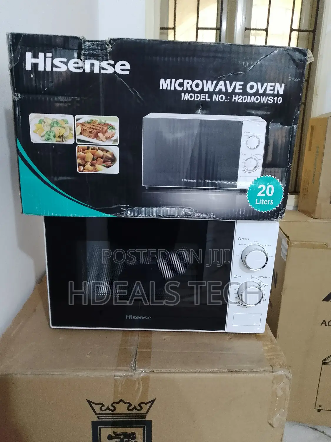 New Affordable Hisence Microwave 20L.