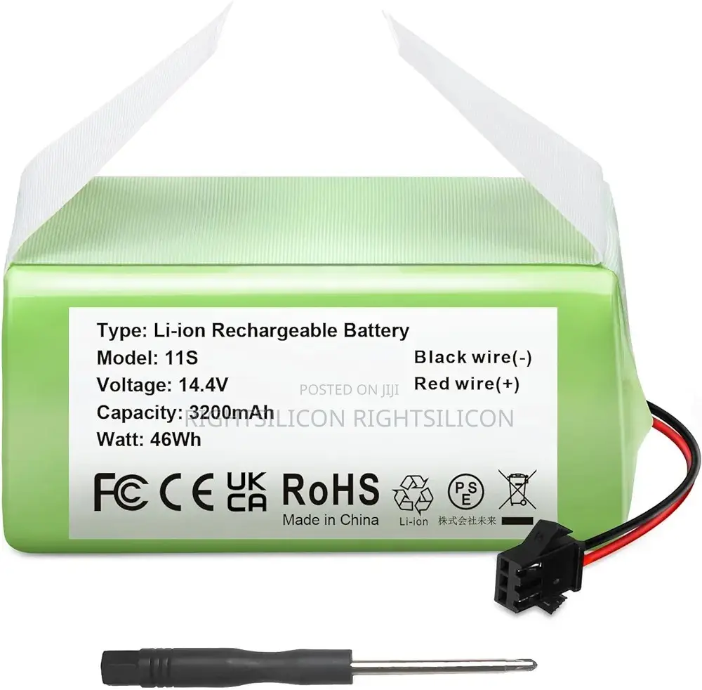 USA 3200mah Battery - Compatible With Eufy Robovac 11S
