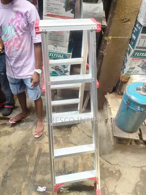 5 Steps Aluminum Ladder
