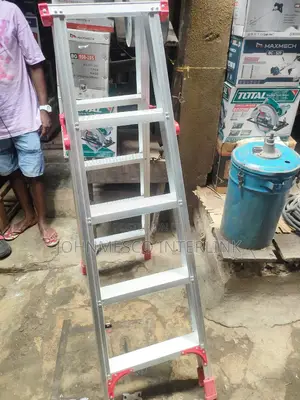 5 Steps Aluminum Ladder