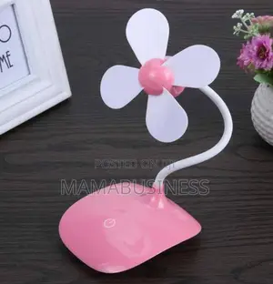 Touch Usb Powered Rechargeable Fan UQ-082
