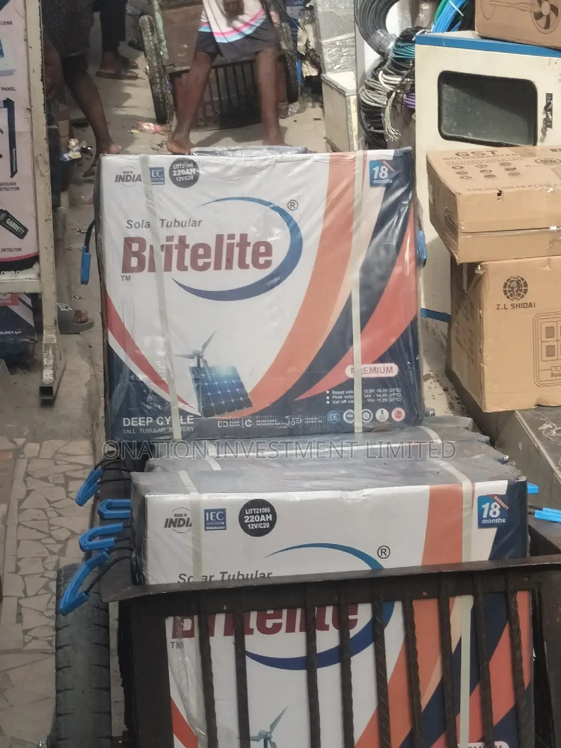 220ah Battery