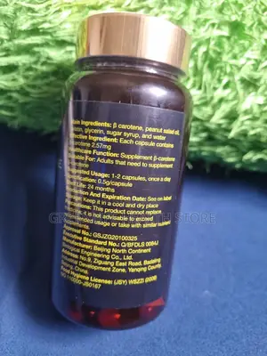Natural B Carotene Capsule