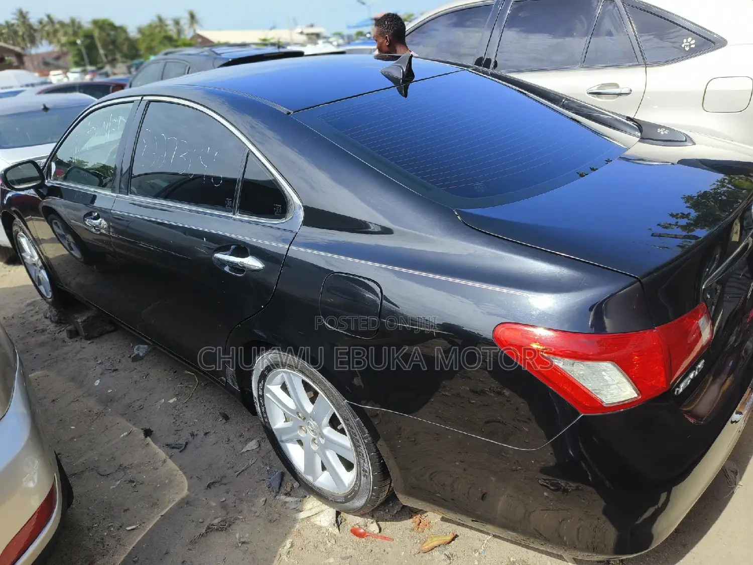 Lexus ES 350 2008 Black