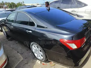 Lexus ES 350 2008 Black