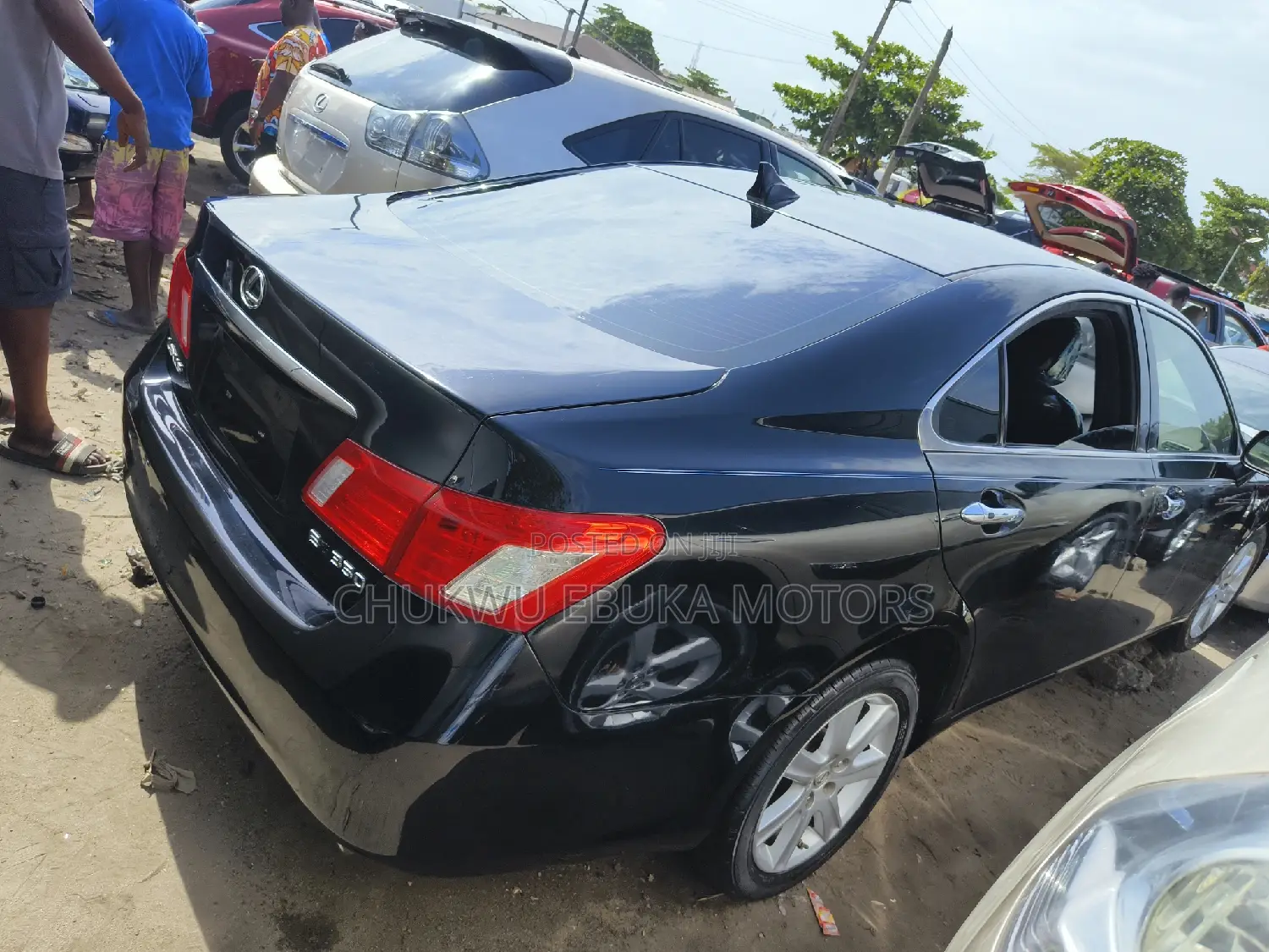 Lexus ES 350 2008 Black