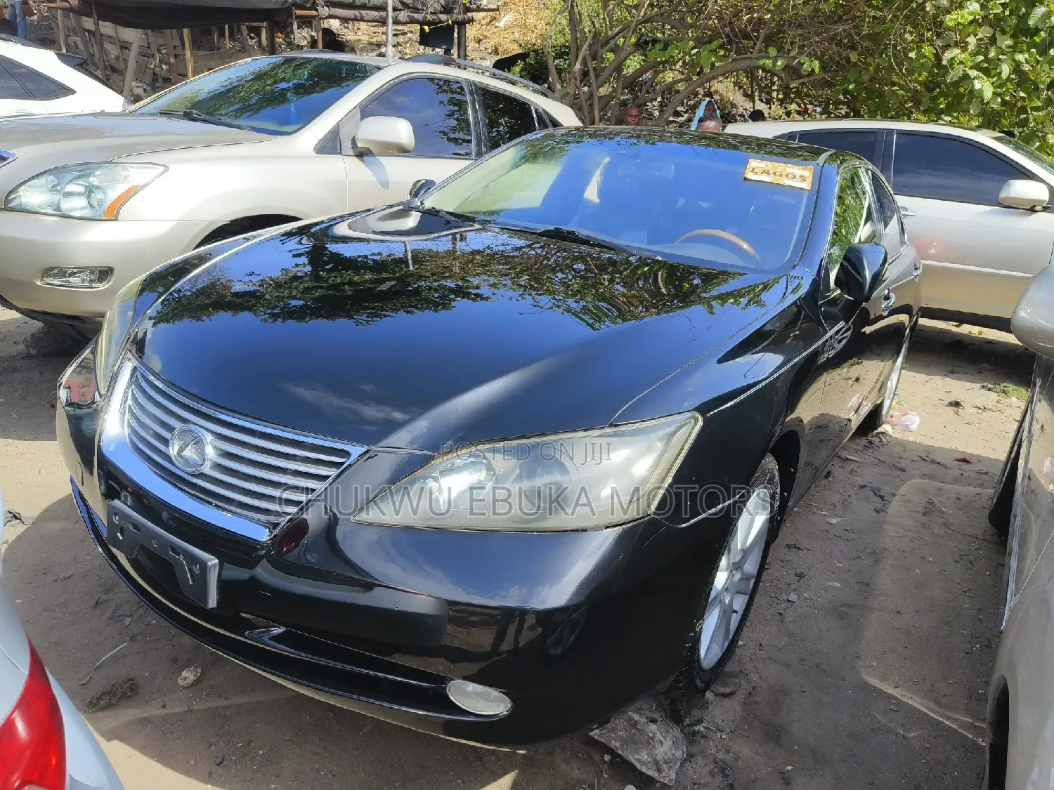 Lexus ES 350 2008 Black