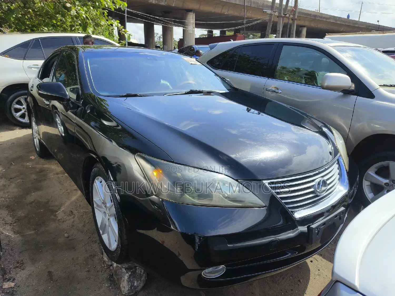 Lexus ES 350 2008 Black