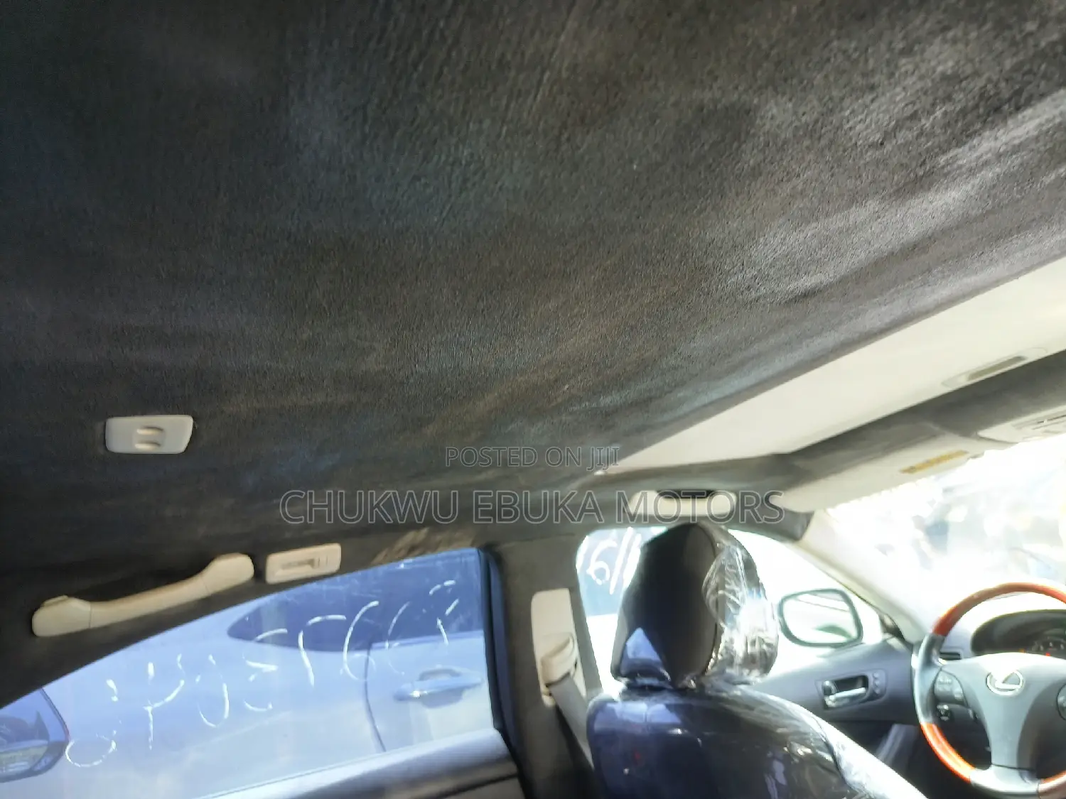Lexus ES 350 2008 Black