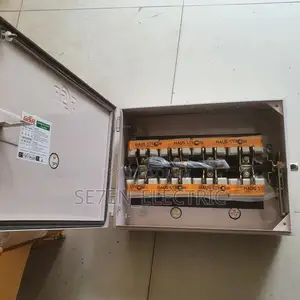 100amp GSR Change Over 32,63,100,200,400 Amps Available