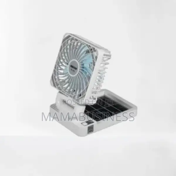 Double Head Charging Fan