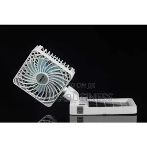 Double Head Charging Fan