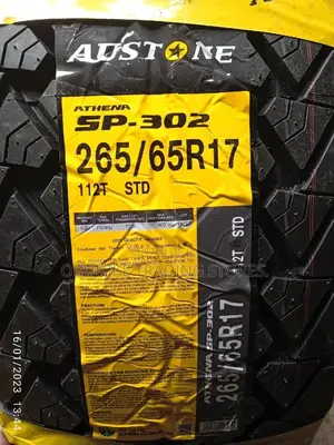 265/65r17 Austone Tyre.
