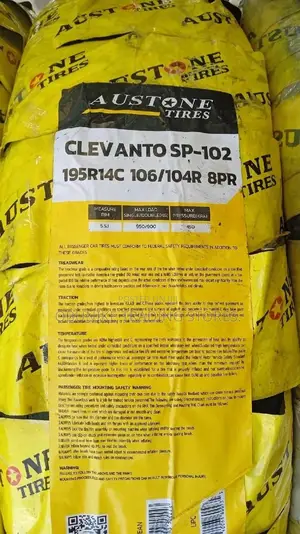 195r14c Austone Tyre