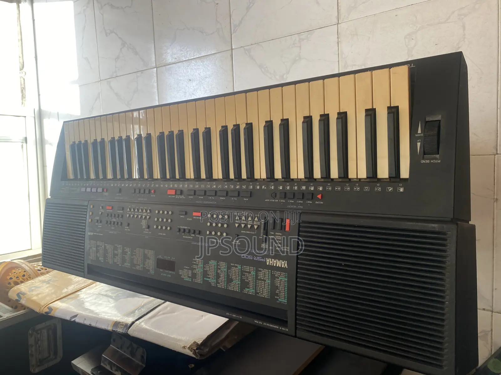 Yamaha PSR 500