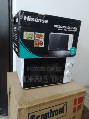 Microwave 20L Hisence Brand.