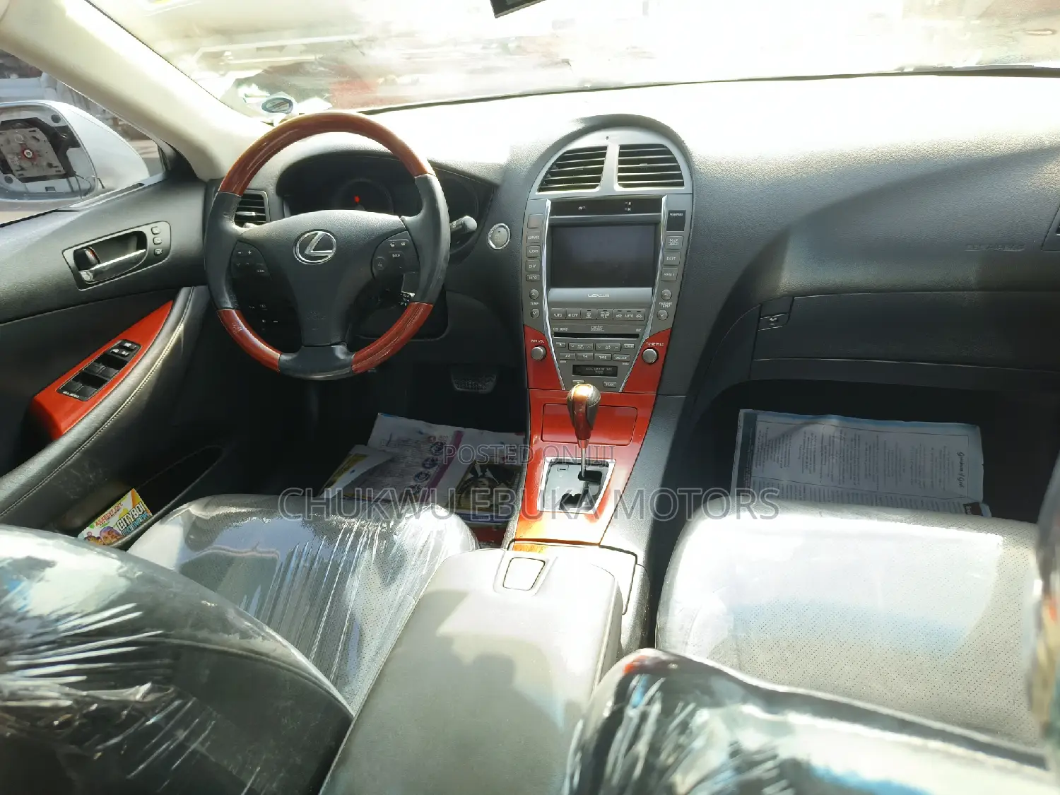 Lexus ES 350 2008 Silver