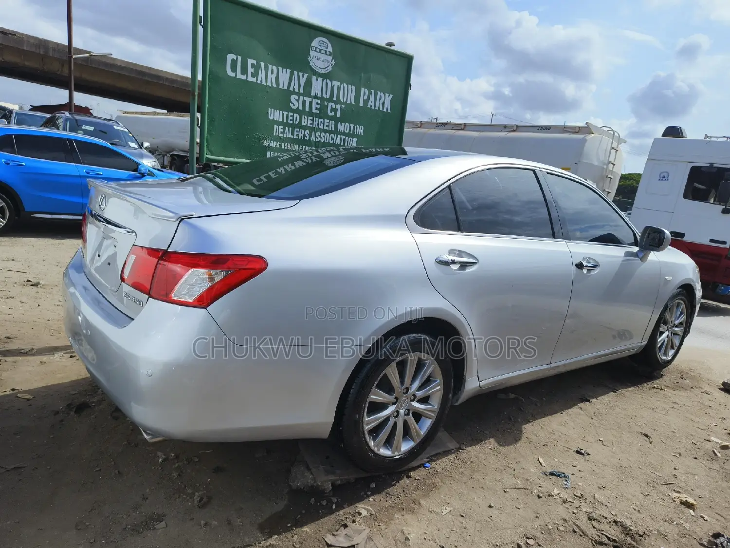 Lexus ES 350 2008 Silver