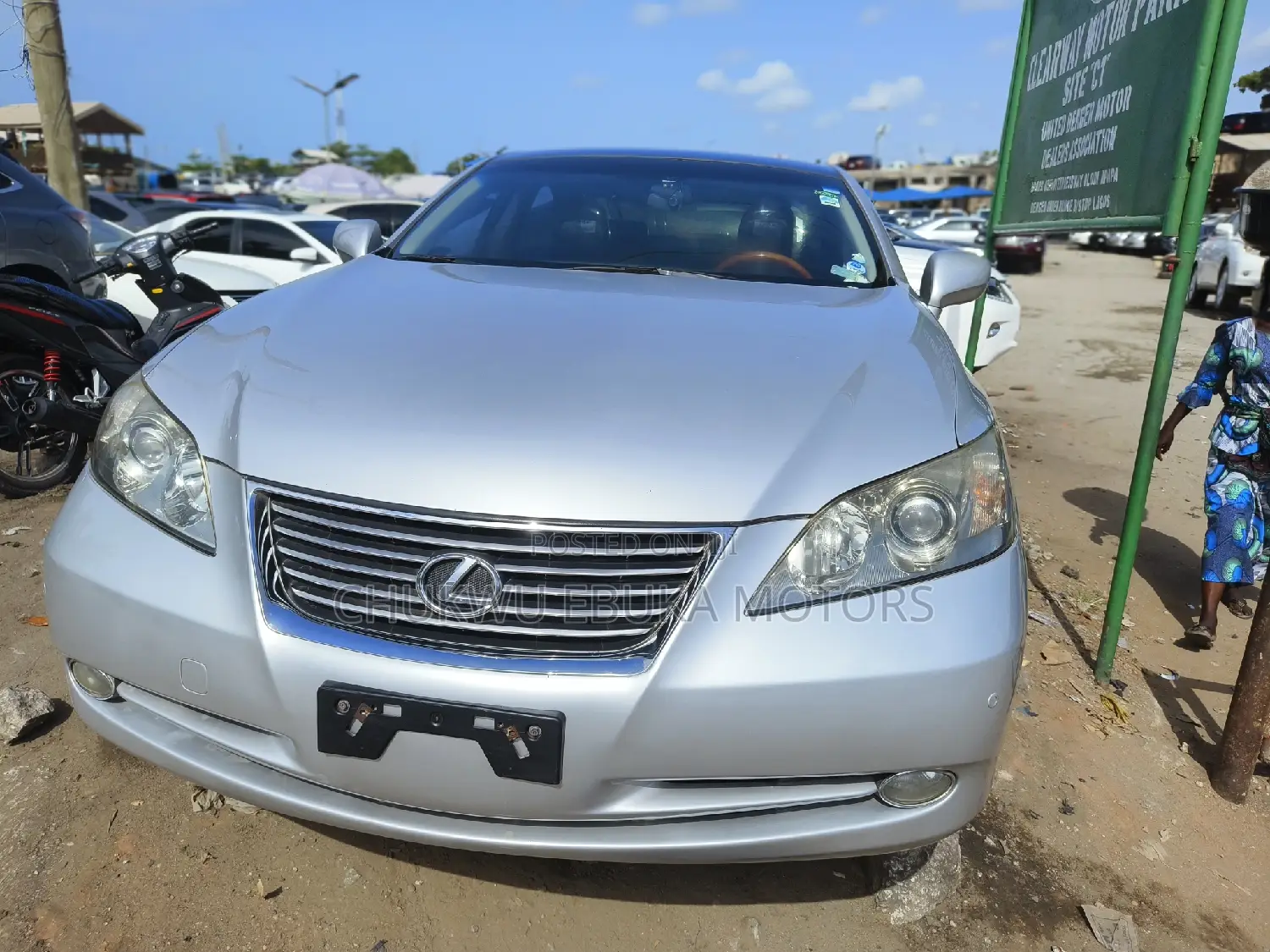 Lexus ES 350 2008 Silver