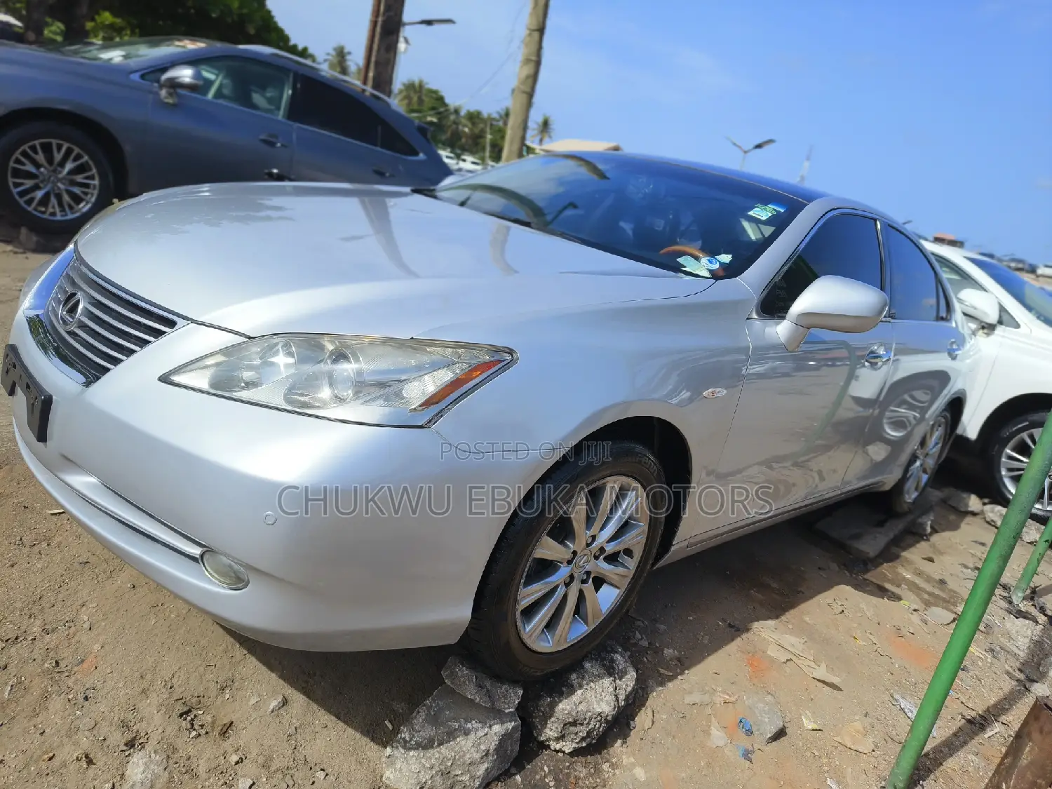 Lexus ES 350 2008 Silver