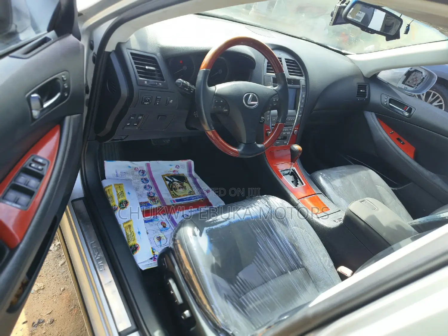 Lexus ES 350 2008 Silver