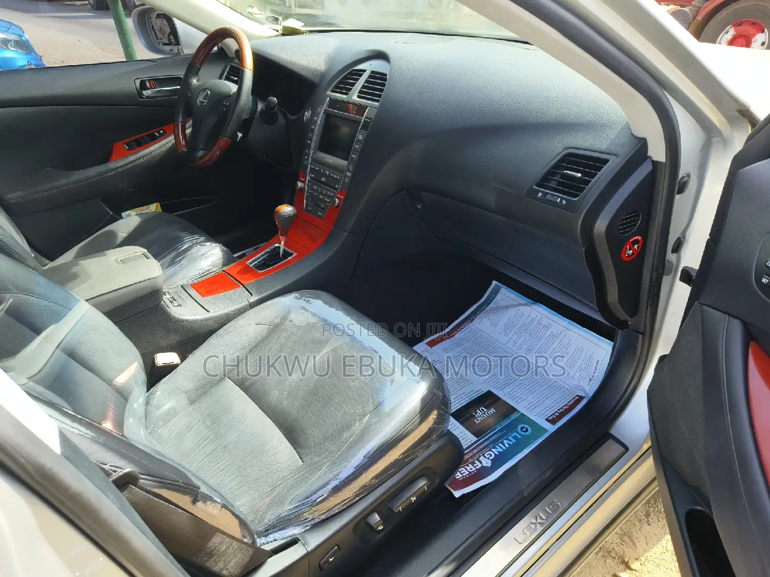 Lexus ES 350 2008 Silver