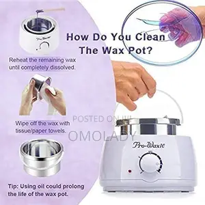 Pro Wax Pot - Wax Beans Epilator