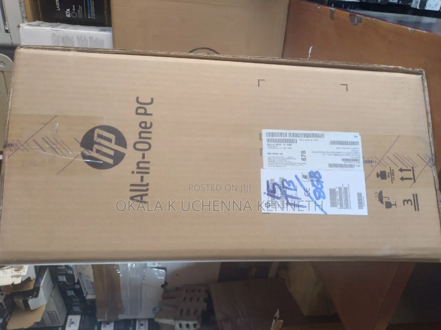 Desktop Computer HP 8GB Intel Core I5 HDD 1T