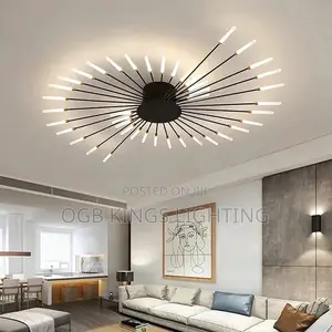 Nordic LED Chandelier Lighting for Living Room