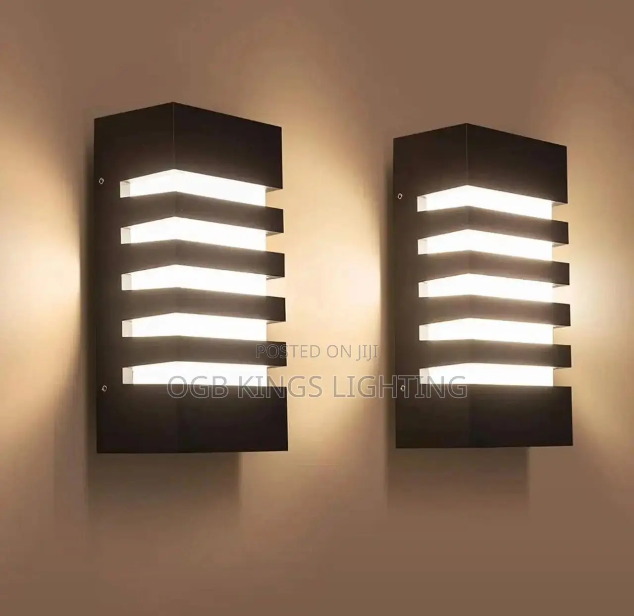 Cast Iron Outdoor Waterproof Wall Lamp