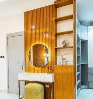 Luxury Mirror With 3 Colours Led Lights