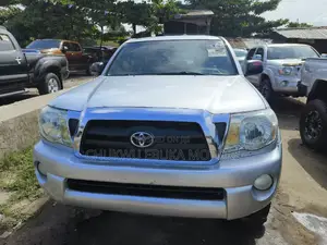Toyota Tacoma 4x4 Double Cab 2008 Silver