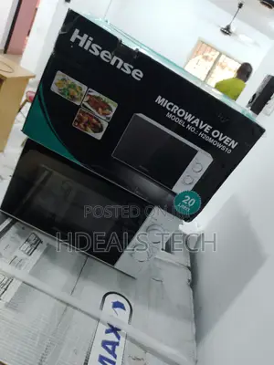 Hisence Brand New Microwave 20L.