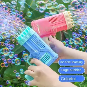 32 Hole Bubble Machine Gun