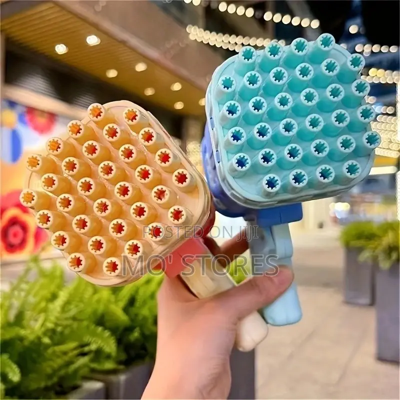 32 Hole Bubble Machine Gun