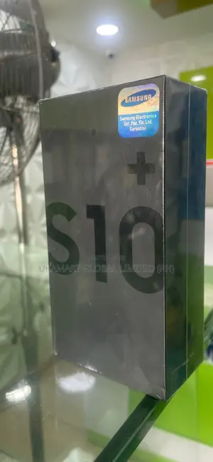 New Samsung Galaxy S10 Plus 128 GB Black