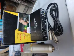 Photo - Studio Soundcard Nd Mic C1/2i2 