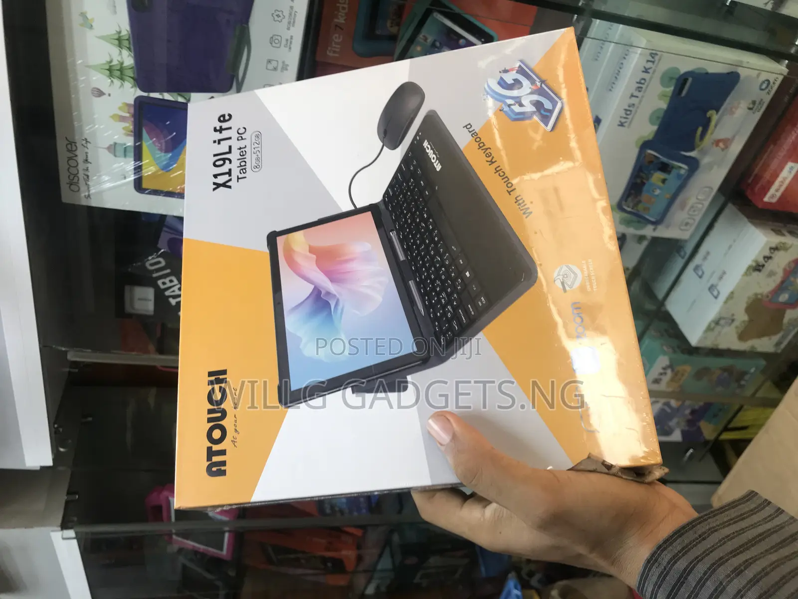 Atouch X19 Life 512 GB Black