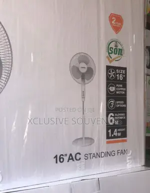 16” Lontor AC Standing Fan CTL-CFA023-16