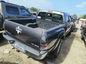 Toyota Tacoma Double Cab V6 Automatic 2010 Gray