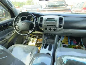 Toyota Tacoma Double Cab V6 Automatic 2010 Gray