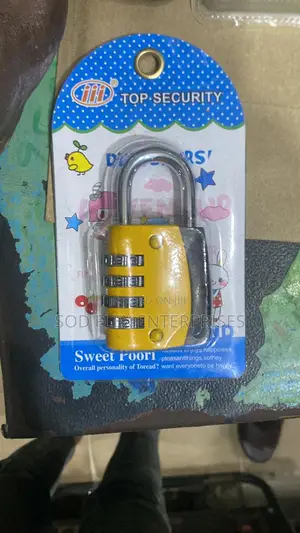 Number Security Padlock