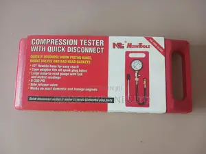 Compression Tester With Quick Disconnect