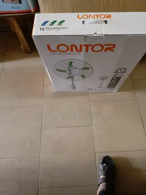 16" Rechargeable Fan