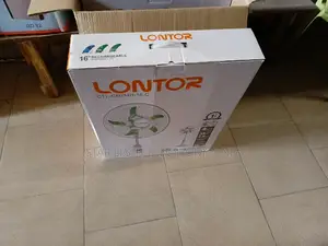 16" Rechargeable Fan