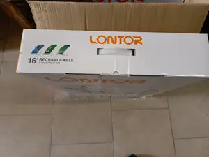 16" Rechargeable Fan