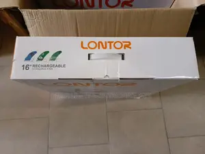 16" Rechargeable Fan