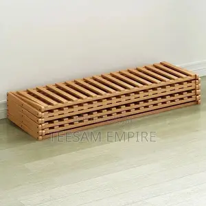 Multilayered Bamboo Shoe Rack