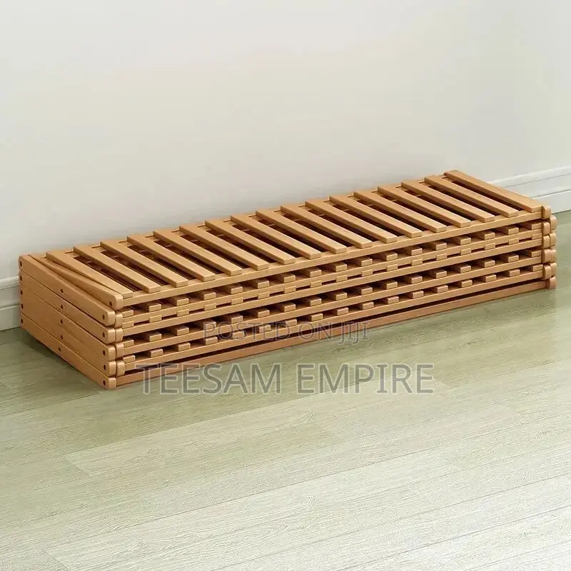 Multilayered Bamboo Shoe Rack